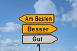 Am besten besser gut!
