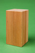 Wooden Geometric Shapes On A G...