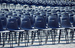 Stuhlreihen Open Air Konzert - Empty Seats outdoors