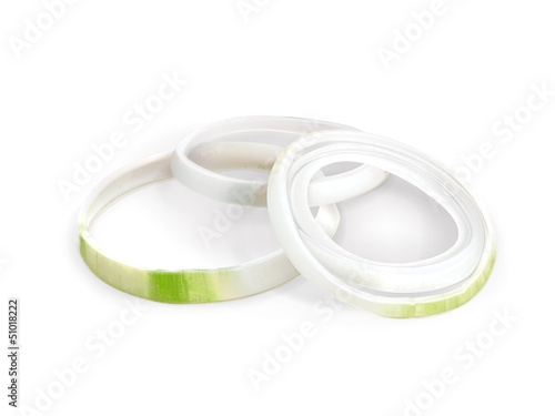 Vector: Onion rings Onion rings