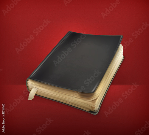 Vector: Old book Old book