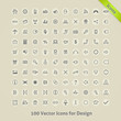 Vektor: Vector Icons for Design Vector Icons for Design