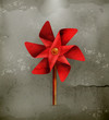 Pinwheel toy, old style