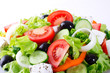 Fresh vegetable salad