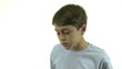 Boy looking