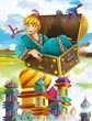 The princesses - castles - knights and fairies