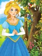 The princesses - castles - knights and fairies