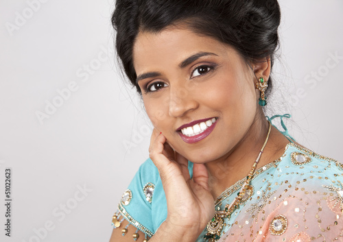 Photo: indian woman indian woman