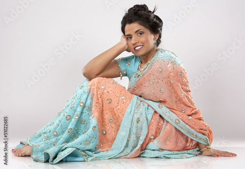 Photo: indian woman indian woman