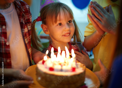 Photo: Birthday magic Birthday magic