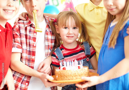 Photo: Friends with cake Friends with cake