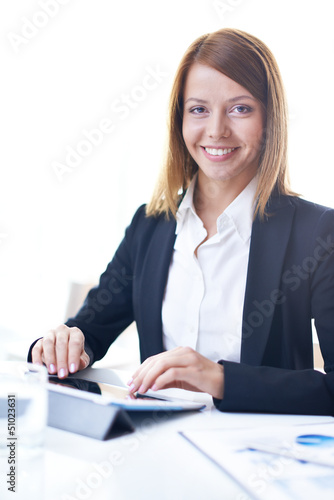 Photo: Smart employee Smart employee