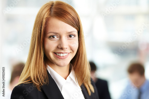 Photo: Smart businesswoman Smart businesswoman