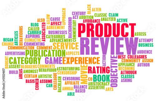 Illustration: Product Review Product Review