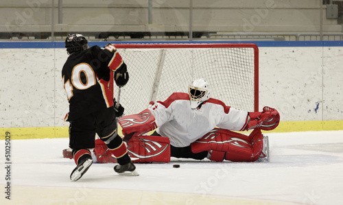 Photo: Ice Hockey Game Ice Hockey Game