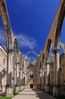 Ruine des Klosters Convento do Carmo (Lissabon, Portugal)
