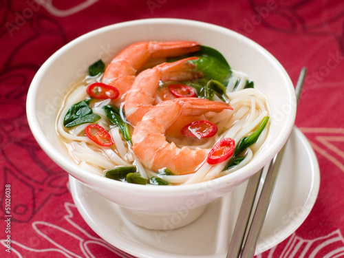 Photo: Asian soup Asian soup
