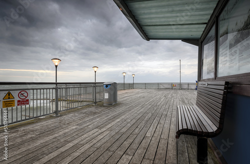 Photo: The End of the Pier The End of the Pier