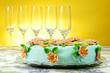 Torta di compleanno decorata