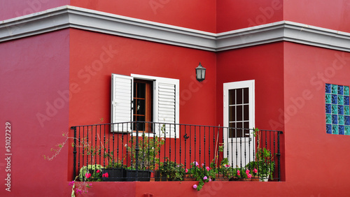 Photo: Mediterranean house exterior, traditional architecture Mediterranean house exterior, traditional architecture