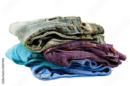 Photo: vecchi jeans delavè vecchi jeans delavè