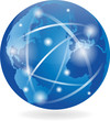 Erde, Globus, Weltkugel, Logo, Zeichen