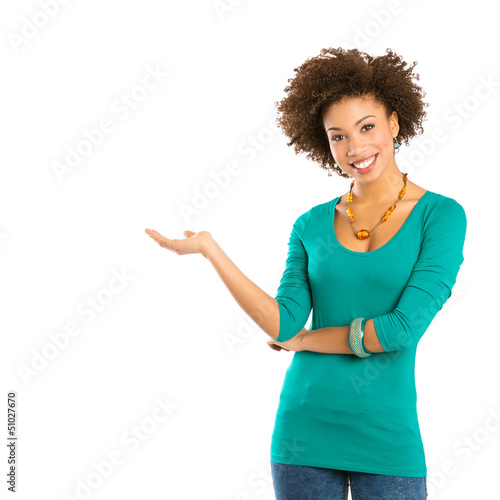 Photo: Portrait Of Happy Woman Who Has Portrait Of Happy Woman Who Has