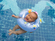 baby in pool 4