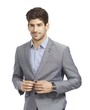 Portrait of handsome businessman
