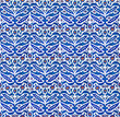Turkish Tiles from Rustempasa Mosque in Istanbul Turkey