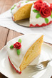 Decorated cake