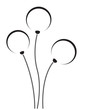 wandtattoo_blumen_kreise