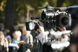 covering an event with a video camera