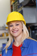 Mechanikerin in Werkstatt