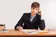 Photo: Attractive man calling by mobile phone Attractive man calling by mobile phone