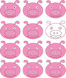 Piglet background