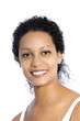 Portrait of beautiful smiling woman