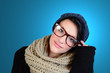 glasses girl