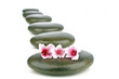 Photo: spa concept with zen stones and flower spa concept with zen stones and flower