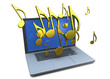COMPUTER AND MUSIC - 3D