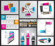 Infographic design template big set!