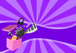 Music video background