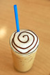 cold fresh ice coffee