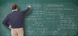 Foto: Maths lesson, male teacher Maths lesson, male teacher