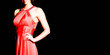 eleganza in rosso - elegance in red