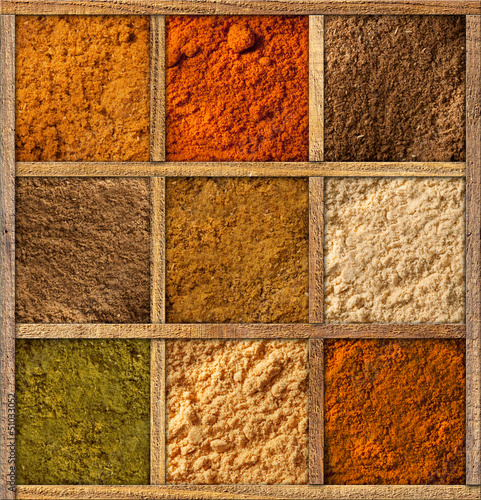 Photo: Spice collection Spice collection