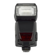 Camera flash isolated on white background
