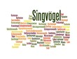 Singvögel