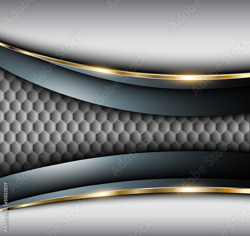 Vector: Business background 3D Business background 3D