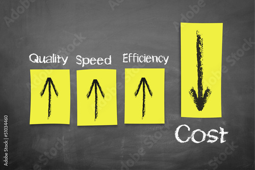 Photo: Efficiency Concept Efficiency Concept